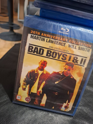 Bad Boys 1&2 Nordic Bluray