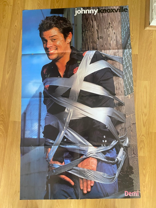 Johnny Knoxville  Jackass juliste