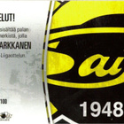 2014-15 Cardset  JUSSI MARKKANEN SaiPa Patch - pikkukuva 2
