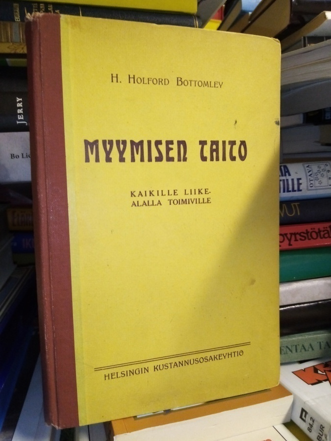 Bottomley : Myymisen taito ( SIS POSTIKULU )