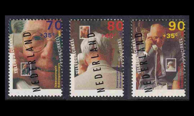 Alankomaat 1511-3 ** Hyväntekeväisyys vanhustyö (1994)