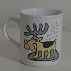 Marimekko retro muki Made in England - pikkukuva 2
