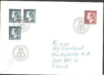 Ruotsi Mi 850-1 FDC