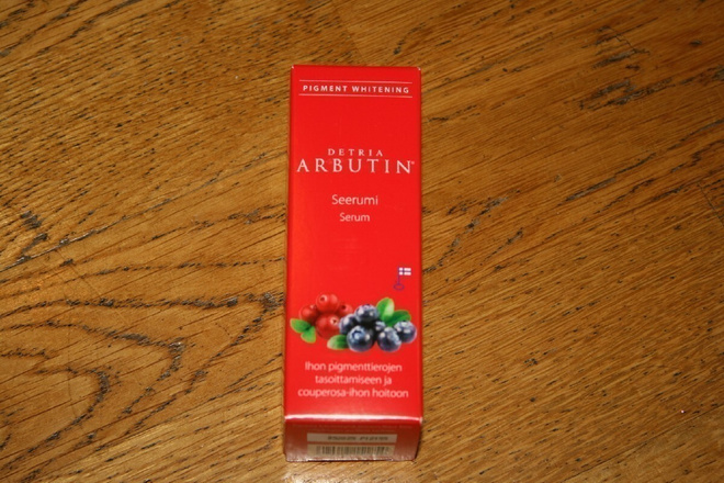 UUSI Detria Arbutin Seerumi 30 ml