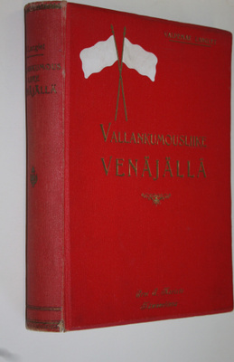 Valdemar Langlet : Vallankumousliike Venäjällä