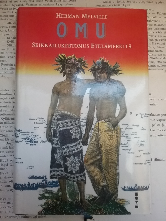 Herman Melville - Omu: seikkailukertomus Etelämereltä (sid.)