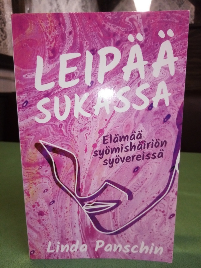Linda Panschin : Leipää sukassa (2020) SIS POSTIKULU