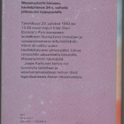 JOPPE KARHUNEN ÄSSIEN ISKULAIVUE 1p 1976 - pikkukuva 2