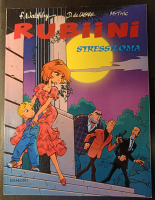 Rubiini 5: Stressiloma