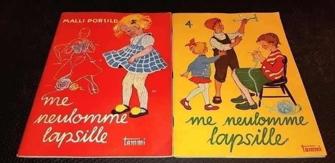 Me neulomme lapsille/Me neulomme lapsille 4