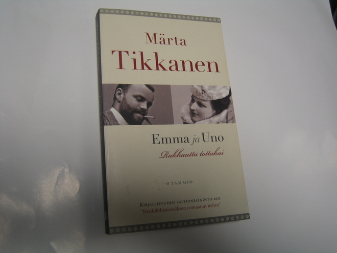 Märta Tikkanen - Emma ja Uno (pokkari)