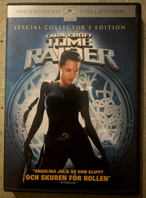[DVD] LARA CROFT - TOMB RIDER
