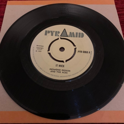 DESMOND DEKKER & THE ACES: It miek * Problems *UK 1969
