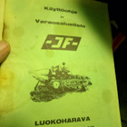 Puimuri ja maatalouskone manuaalit. 4.kpl - pikkukuva 1