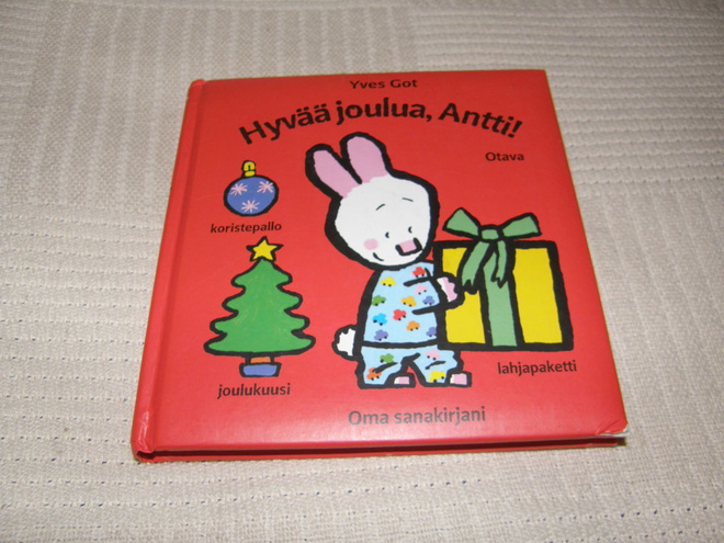 Yves Got Hyvää joulua, Antti! Oma sanakirjani