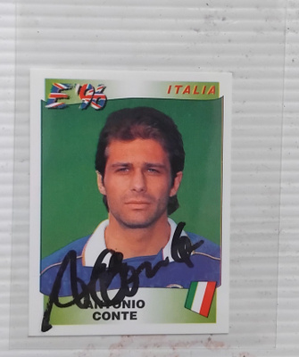 Antonio Conte Italia signed
