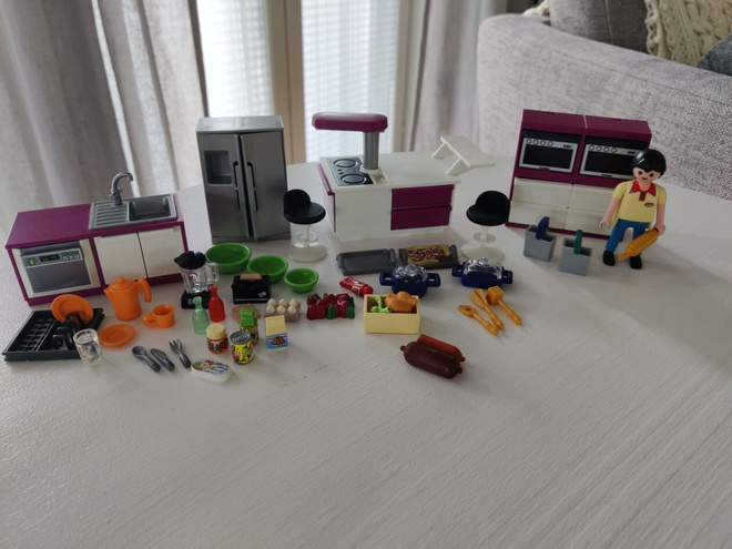 Playmobil keittiö setti