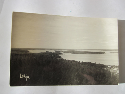 VANHA Postikortti Lohja 1930-luku