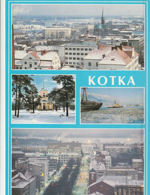 KIRKKOKORTTI - KOTKAN EV.LUT KIRKKO - 6