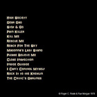 ROGER C. REALE & RUE MORGUE radio active 1978 ...usa classic - pikkukuva 2