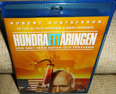 Satayksivuotias, joka jätti laskun maksamatta ja kat Blu-ray