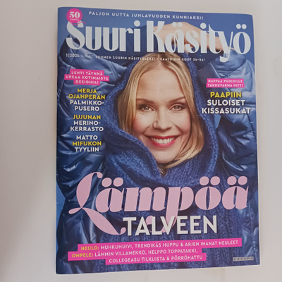 Suuri Käsityö 1 / 2024