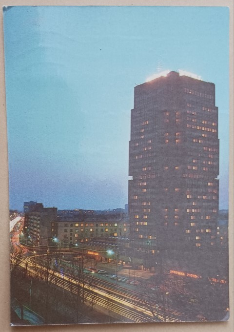 Tallinna, hotelli Olympia, p. 1994