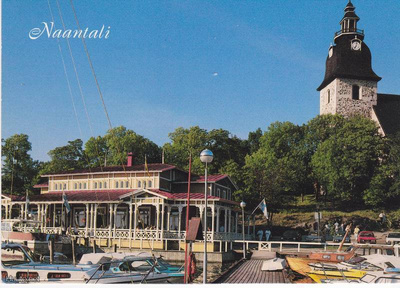 Naantali - Kirkko ja rantakahvila -97