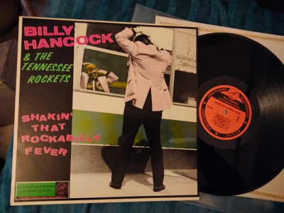 Billy Hancock LP