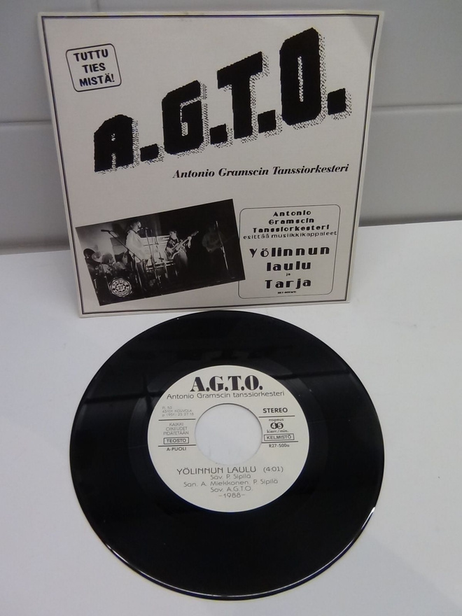 A.G.T.O. 7´YÖLINNUN LAULU,  TARJA