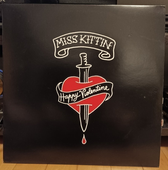 Miss Kittin - Happy Violentine 12"