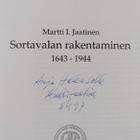 Martti I. Jaatinen : Sortavalan rakentaminen 1643-1944 (s... - pikkukuva 3