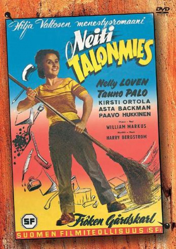 Neiti Talonmies (DVD)