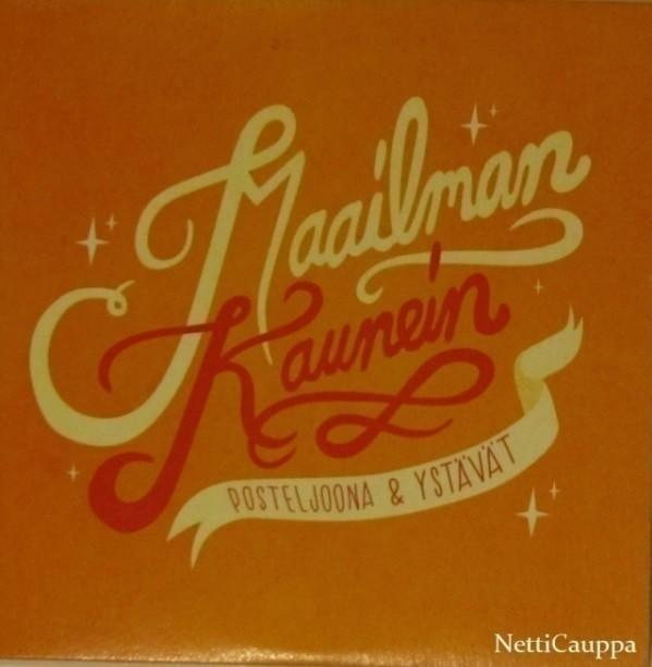 Posteljoona & Ystävät • Maailman kaunein CD-Single