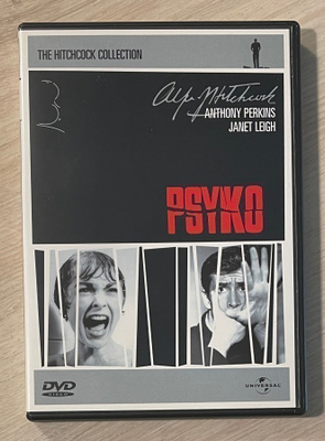 Alfred Hitchcock: PSYKO (1960) Anthony Perkins