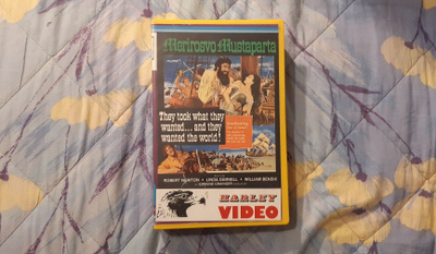 [VHS] MERIROSVO MUSTAPARTA 1952 FIx