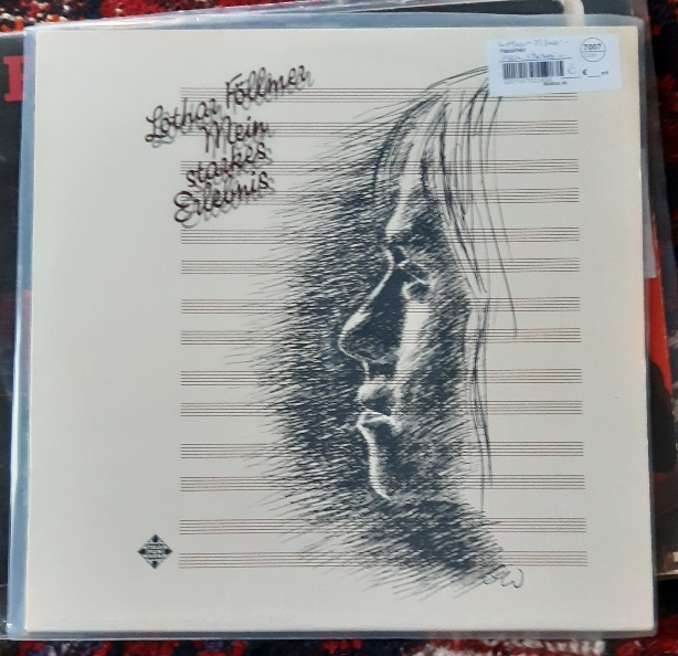 Lothar Föllmer – Mein Starkes Erlebnis vinyyli LP