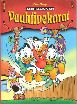 Disney: Ankkalinnan VAUHTIVEKARAT (1p)