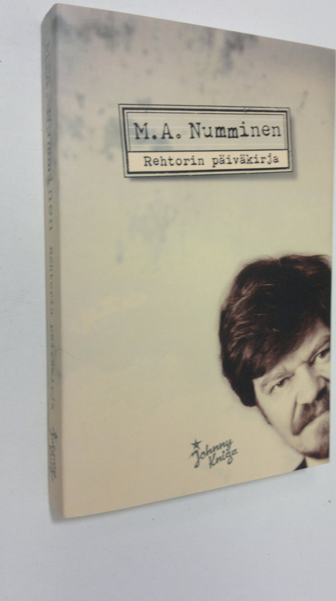 M. A. Numminen : Rehtorin päiväkirja : interaktiivinen ka...
