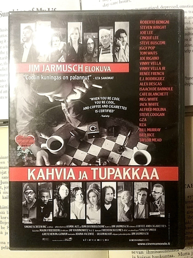 Kahvia ja tupakkaa (DVD)