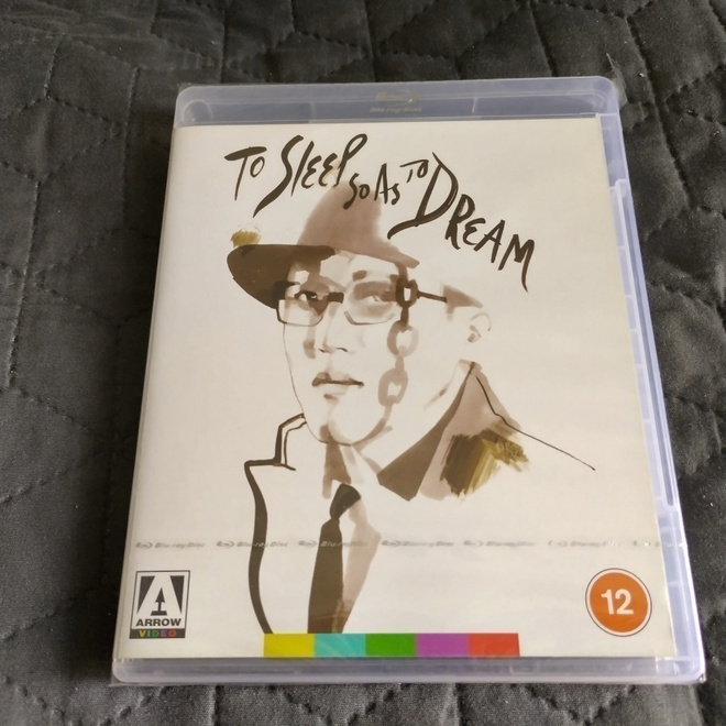 To Sleep So As To Dream Blu-ray **muoveissa**