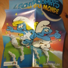 SEGA MASTER SYSTEM: Les Schtroumpfs Autour Du Monde (NIB) - pikkukuva 3
