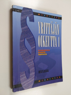 Heikki Kivelä : Yrittäjän oikeutta 1, Asiakirjoja, ohjeit...