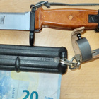 VANHA Pistin AK-47 Kalashnikov CCCP Puola SIISTI - pikkukuva 4