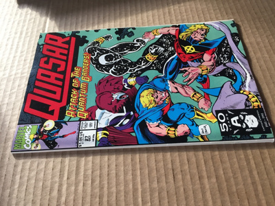 MARVEL QUASAR 27/1991 HYVÄ