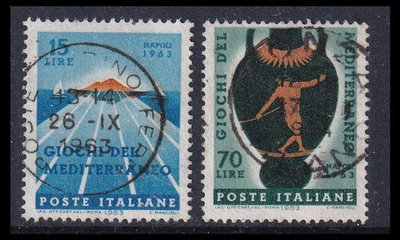 Italia 1151-2 o Välimeren kisat Napoli (1963)