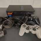 Sony Playstation 2 pelikonsoli+ohjaimet - pikkukuva 1