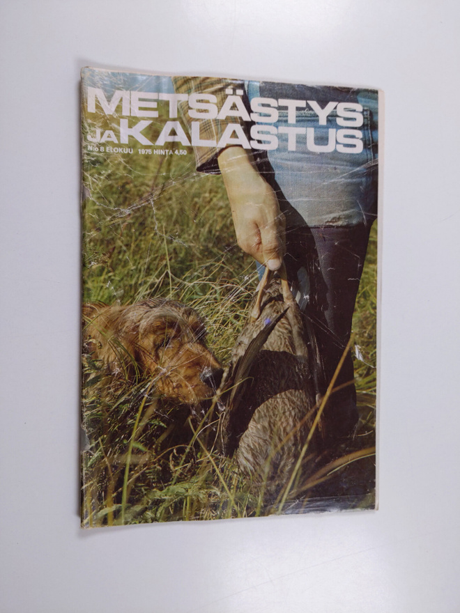 Metsästys ja kalastus 8/1975