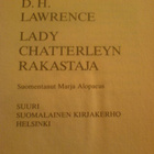 D.H. Lawrence / Lady Chatterleyn rakastaja - pikkukuva 2