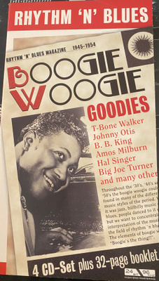 Rhythm ’N’ Blues - Boogie Woogie Goodies 4cd